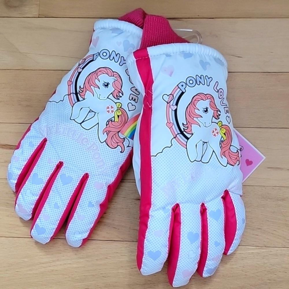 My Little Pony Color Changing Gloves Freezy Freakies M/L